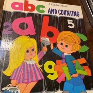 Vintage My ABC and Counting Book by Dean 1986